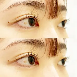 マツエク・マツパ Ando🌙 eyelistのマツエク・マツパデザイン