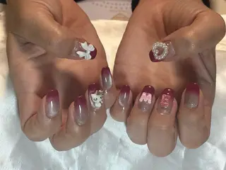 ネイル cure upのネイルデザイン