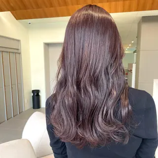 ロング カラー ブリーチ/レイヤー 🌻Mutsumiのヘアスタイル