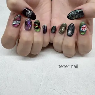 ネイル tener  nail  テネルネイル所属・テネルネイル tener nailのネイルデザイン