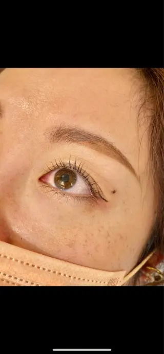 マツエク・マツパ 會田 あかりの眉毛・アイブロウイメージ