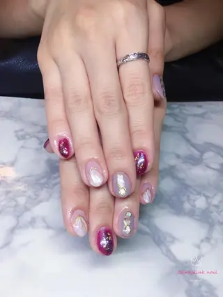 ミディアム ネイル Style Nailのネイルデザイン