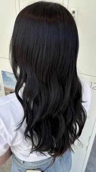 ロング むとうさとな/カラー モデル様募集中🎀のヘアスタイル