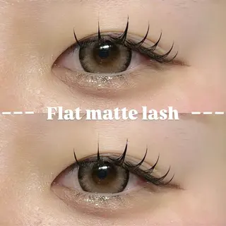 マツエク・マツパ Veil ayakaのマツエク・マツパデザイン