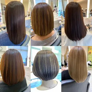 ミディアム 中村 侑弘のヘアスタイル