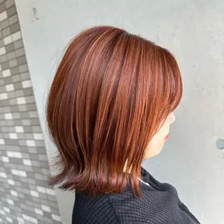 ミディアム カラー インナーカラー指名 No.1菊池柊真のヘアスタイル