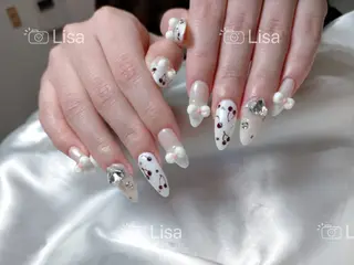 ネイル 🎀 RI🎀のネイルデザイン