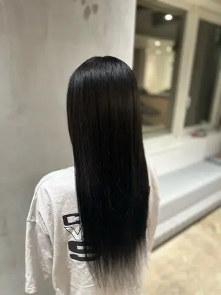 ロング 👑ハイトーン👑プ ルエクステ👑だいとのヘアスタイル