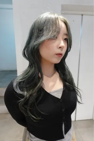 カラー ハイトーン/レイヤー /senaのヘアスタイル