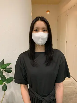 ロング Door代官山所属・詩織/パーマ /代官山のヘアスタイル