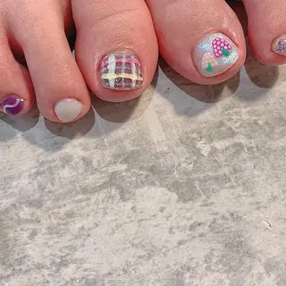 ネイル mana ☾のネイルデザイン