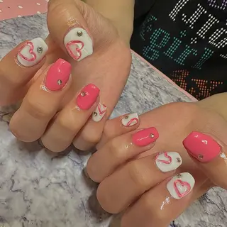 ネイル Pretzels🥨 【プレッツェル】ミウのネイルデザイン