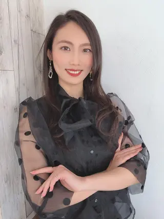 林 美穂のヘアスタイル