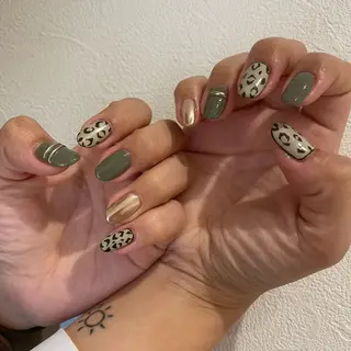 ネイル miu nail所属・MIUNail YUMIのネイルデザイン