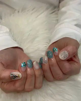 ネイル Nes.Nail所属・Miyagi Asamiのネイルデザイン