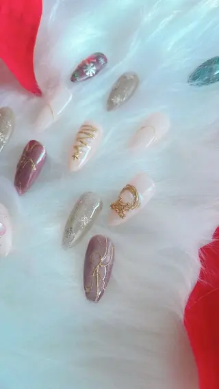 ネイル TOWA NAILのネイルデザイン