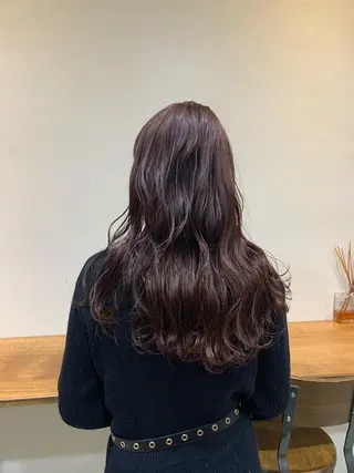 ロング カラー ハイトーン/レイヤー 💜Akaneのヘアスタイル