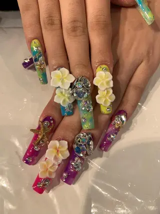 ネイル chatblanc ♡のネイルデザイン