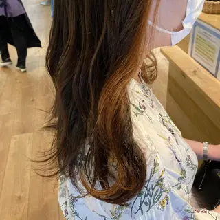 セミロング NEWI 京橋 京橋【tomomi】のヘアスタイル