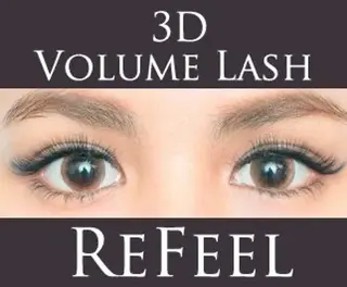 マツエク・マツパ Refeel  一番町店所属・Refeel 我妻のマツエク・マツパデザイン