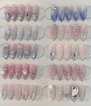 ネイル NailSalon✨ Écrinエクランのネイルデザイン