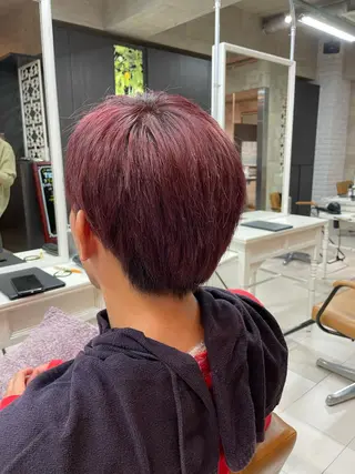 メンズ 髪質改善/ボブ/韓国 レイヤー💫あらいのヘアスタイル