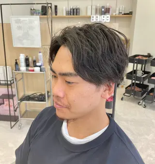 メンズ hana ・メンズ特化のヘアスタイル
