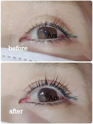 マツエク・マツパ Ars  (ｱﾙｽ)所属・Ars      (ｱﾙｽ)のマツエク・マツパデザイン