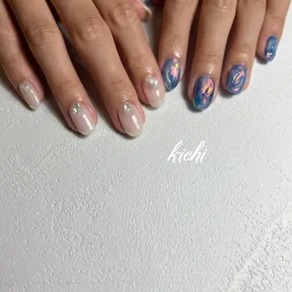 ネイル kichi･:* みじゅのネイルデザイン