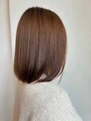 カラー お褒めの口コミ多数✨ 美髪カラー/浦本冴絵のヘアスタイル