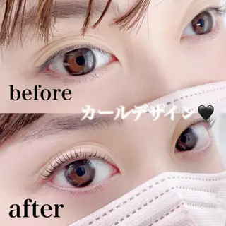 マツエク・マツパ アイブロウ Le'a first 梅田2号店所属・Le'a first 梅田2号店　momoのマツエク・マツパデザイン