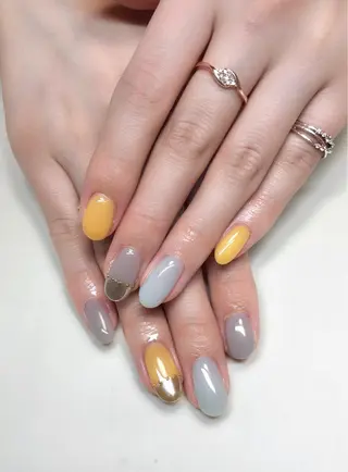 ネイル 'mm所属・'mm  (ミリ) ＭＡＮＡＭＩのネイルデザイン