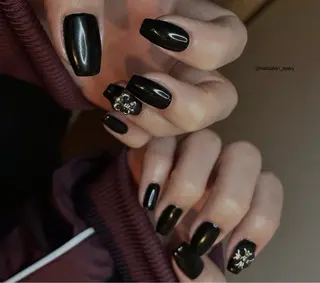 ネイル Spiky とうげ ふうかのネイルデザイン