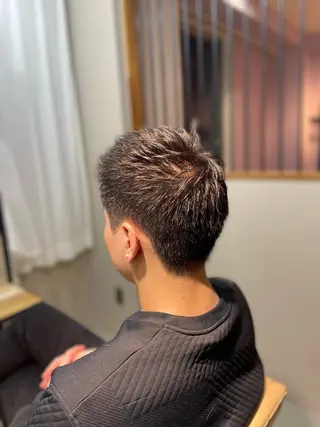 ショート メンズ GO TODAY所属・清水 保博のヘアスタイル