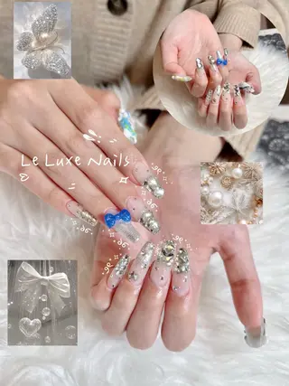ネイル le luxe nailsのネイルデザイン