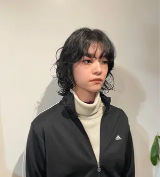 ミディアム 悩みを解決💫似合せ RENのヘアスタイル