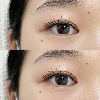 マツエク・マツパ パリジェンヌ/眉毛 MIRA柏 Miyuのマツエク・マツパデザイン