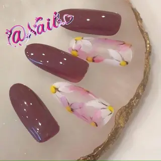 ネイル 小尾 栞のネイルデザイン