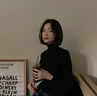 ショート カラー 莉乃/縮毛矯正/髪質 改善/艶カラーのヘアスタイル