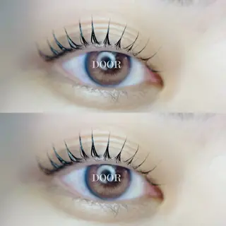 マツエク・マツパ SAKI ✩︎のマツエク・マツパデザイン