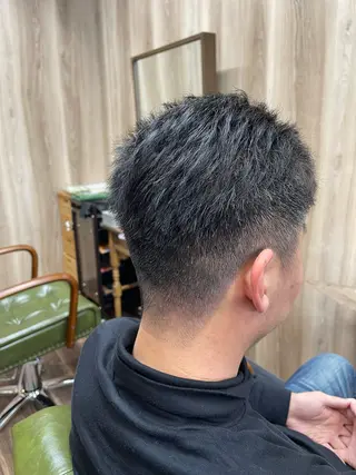 ショート 櫻井 正士のヘアスタイル