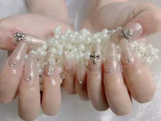 ネイル 💙羽生 彩光💙のネイルデザイン