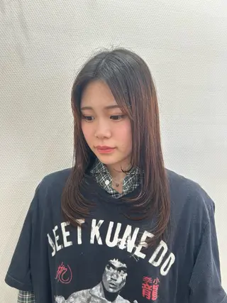 ロング hairstudio    area所属・目黒 沙織のヘアスタイル