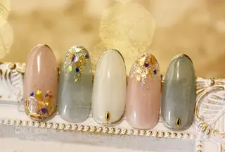 ネイル Elio所属・Elio 国泰寺のネイルデザイン