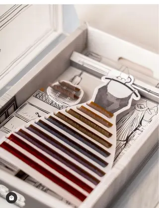 マツエク・マツパ lihilihi Akaneのマツエク・マツパデザイン