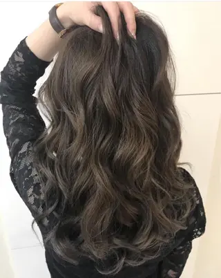 ロング パーマ charme【 シャルム 】所属・ボブ/レイヤー/ nanamiのヘアスタイル