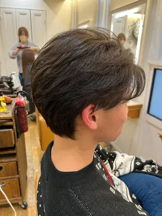 メンズ 🇨🇦海外美容師 FUMA🇨🇦のヘアスタイル