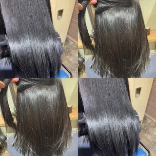 セミロング カラー 艶髪🍒髪質改善特化 GARDINAのヘアスタイル