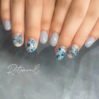 ネイル ritom.nail所属・nailist shioriのネイルデザイン