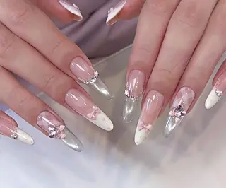 ネイル Pure&Rich Nailのネイルデザイン